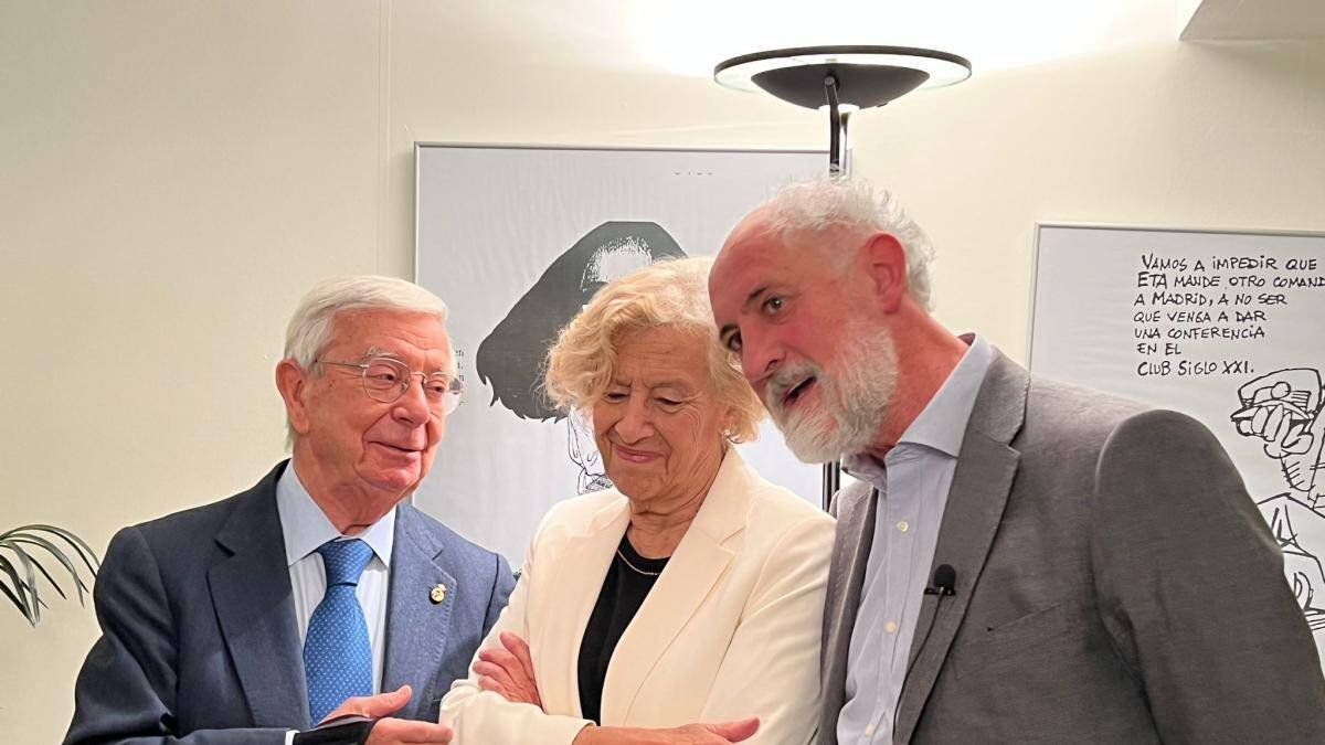 Manuela Carmena, este jueves.