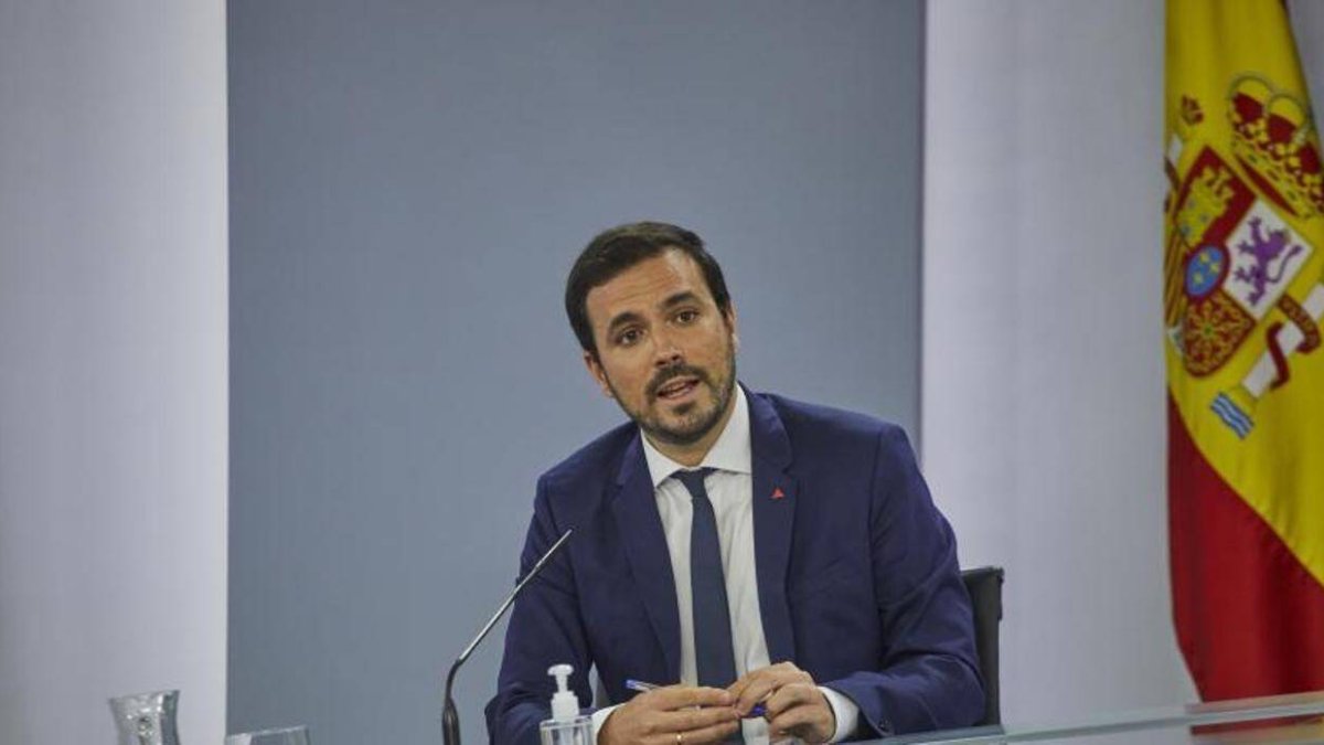 Alberto Garzón, juego online