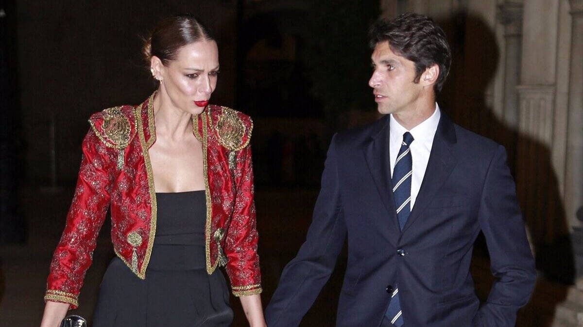 Eva González y Cayetano Rivera.