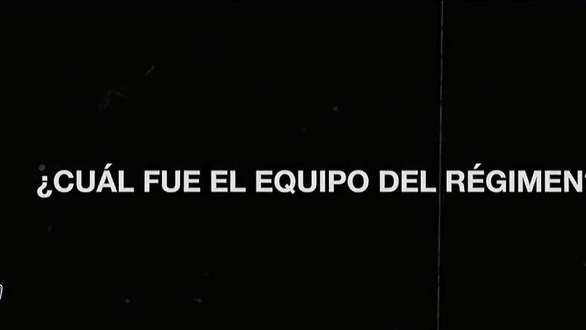 El incendiario video de Real Madrid TV sobre cuál es el equipo del régimen