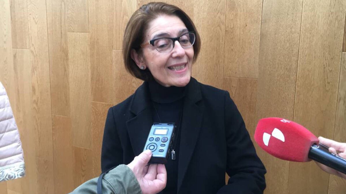 La ya ex vocal del CGPJ, Concepción Sáez.