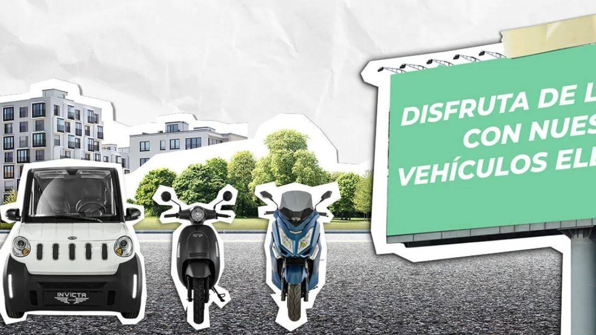 Invicta Electric presenta su Eco Gama de vehículos para todos
