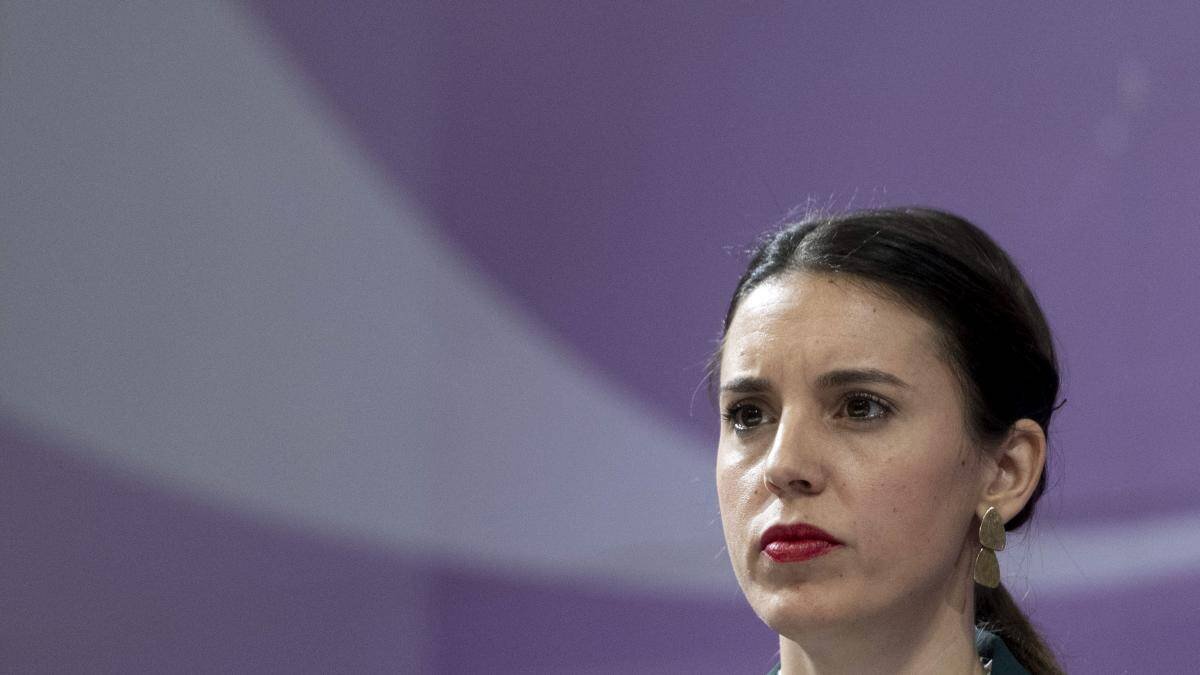 Irene Montero.
