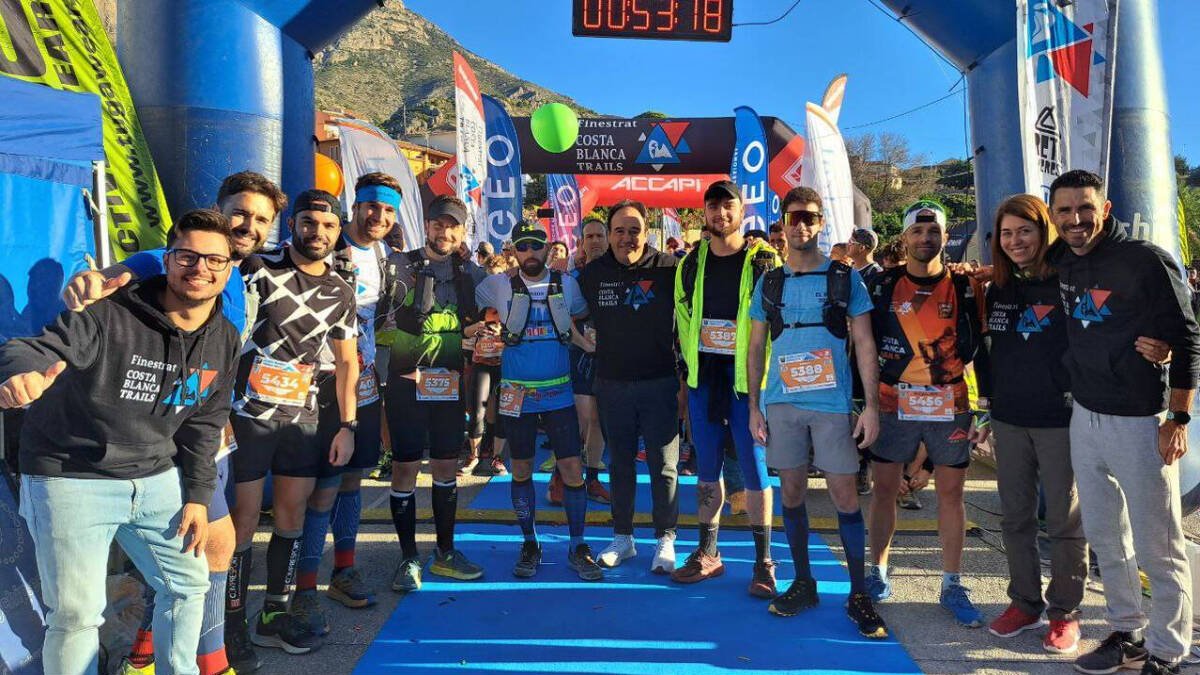Finestrat Costa Blanca Trail se consagra como la catedral del Trail Running