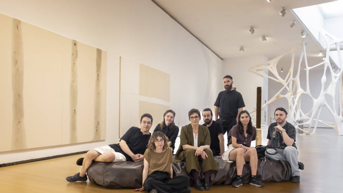 Primera exposició del programa d’investigació i producció ‘Art i Context’