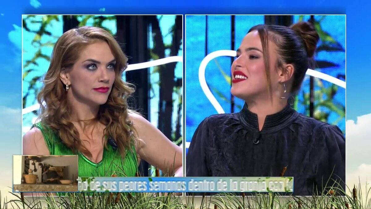 Beatriz Trapote y Marta Peñate.