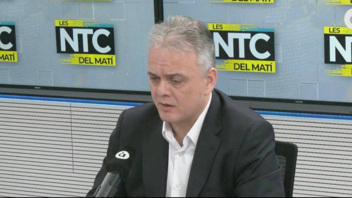 Héctor Illueca en À Punt