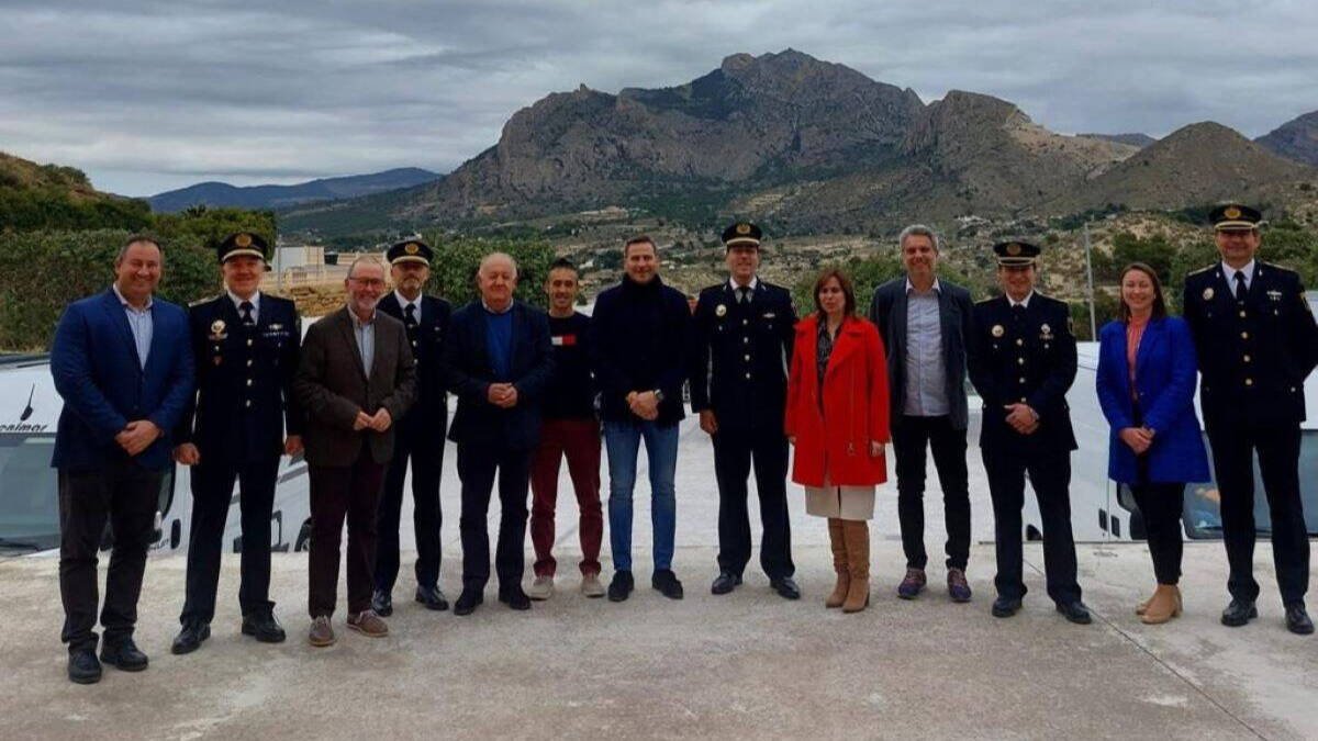 La comarca de L´Alacantí se refuerza en materia de seguridad