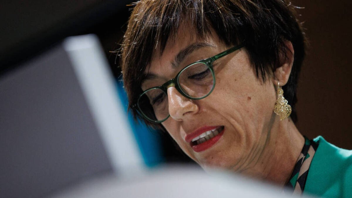 La exdirectora general de la Guardia Civil, María Gámez.