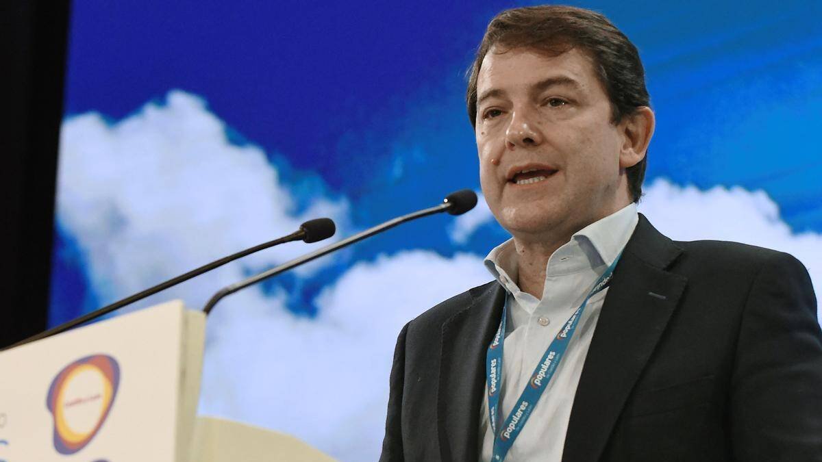 El líder del PPCyL, Alfonso Fernández Mañueco