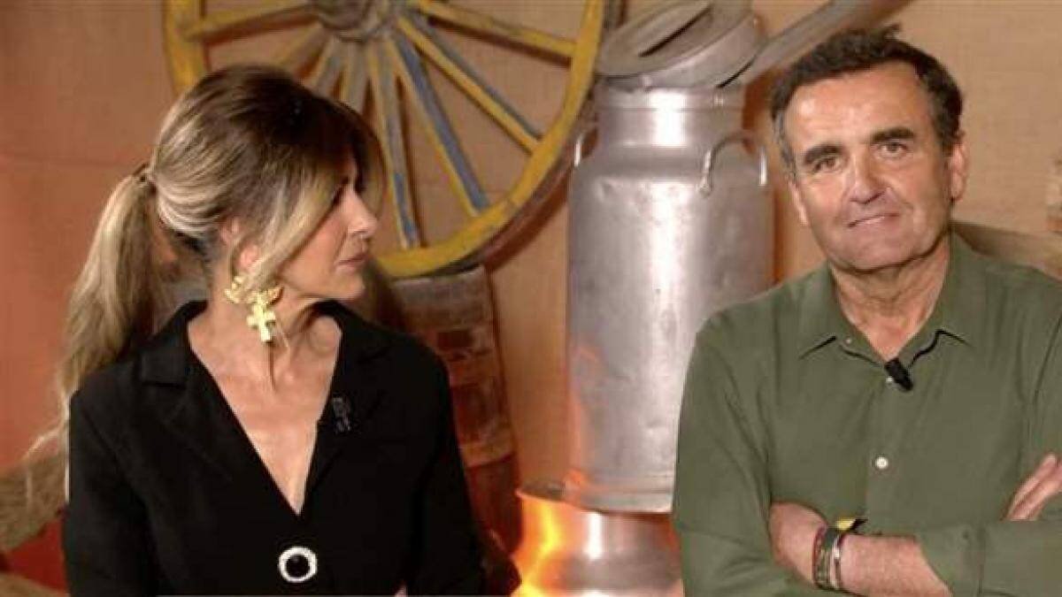 Marisa Martín Blázquez y Antonio Montero en