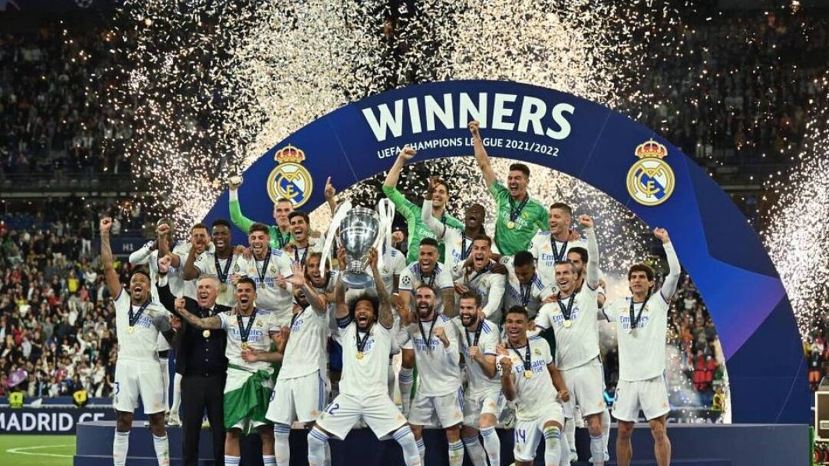 Real Madrid Champions League