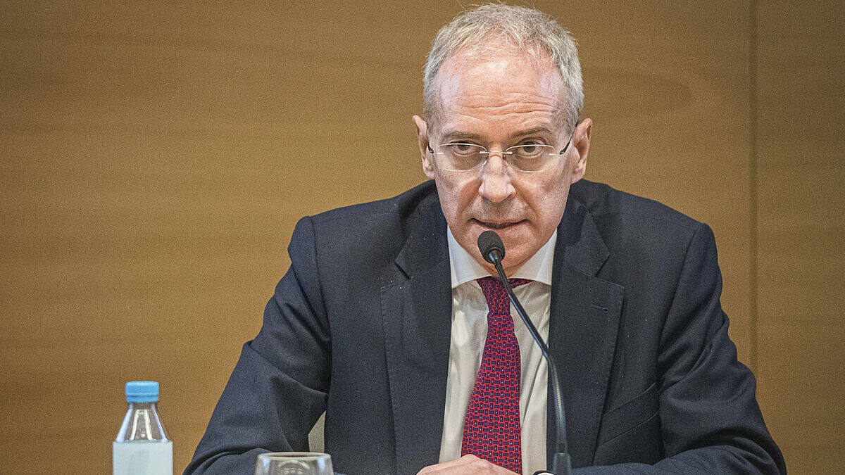 Jesús Gascón, secretario de Estado del Ministerio