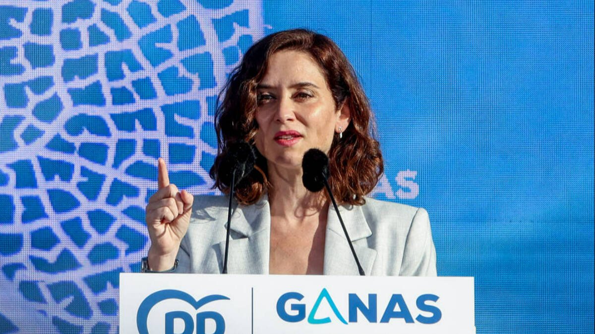 Isabel Díaz Ayuso.