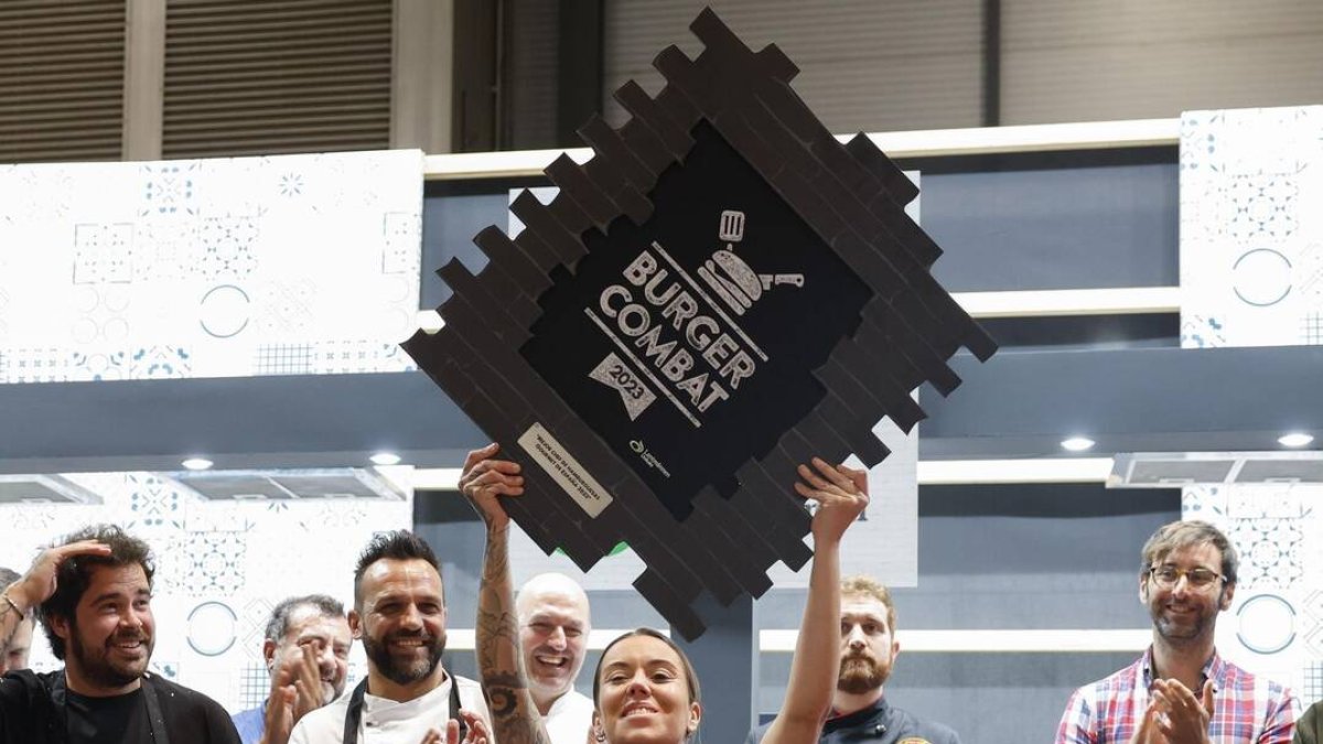 Burguer Combat 2023
