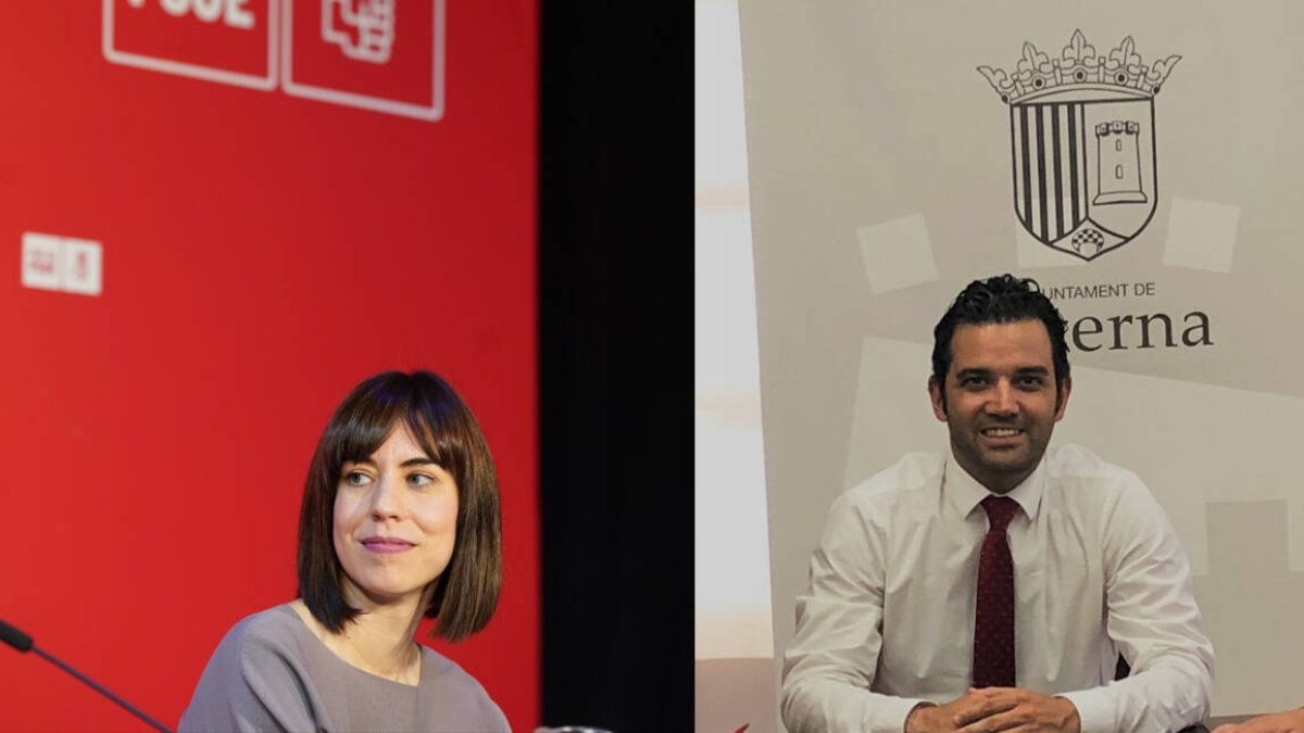 Diana Morant y Juan Antonio Sagredo.