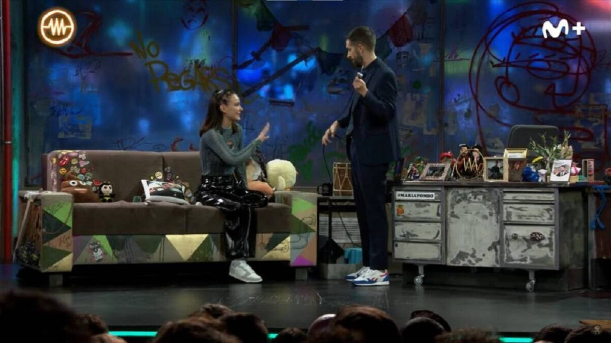 Laura Escanes, en La Resistencia con David Broncano.