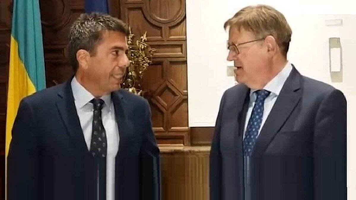 Carlos Mazón y Ximo Puig.
