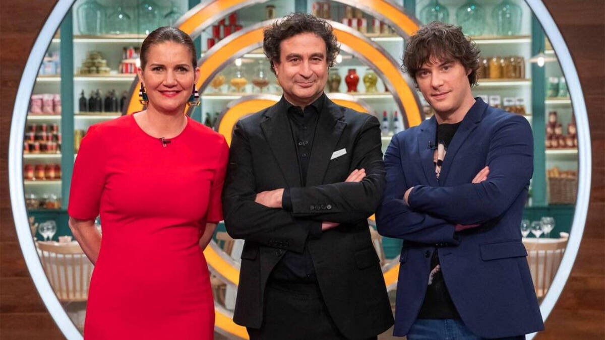 Samantha Vallejo-Nágera, Pepe Rodríguez y Jordi Cruz.