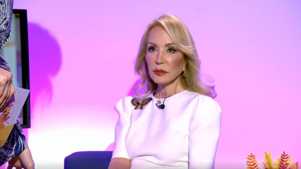 Carmen Lomana en el Fiesta de Telecinco.