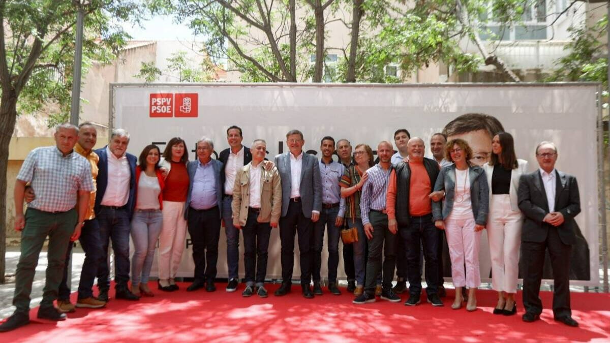 Ximo Puig en un acto en Elda