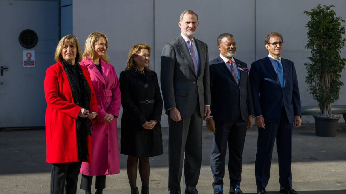 El Rey, de regreso a Cataluña, plantado por Colau y ERC.