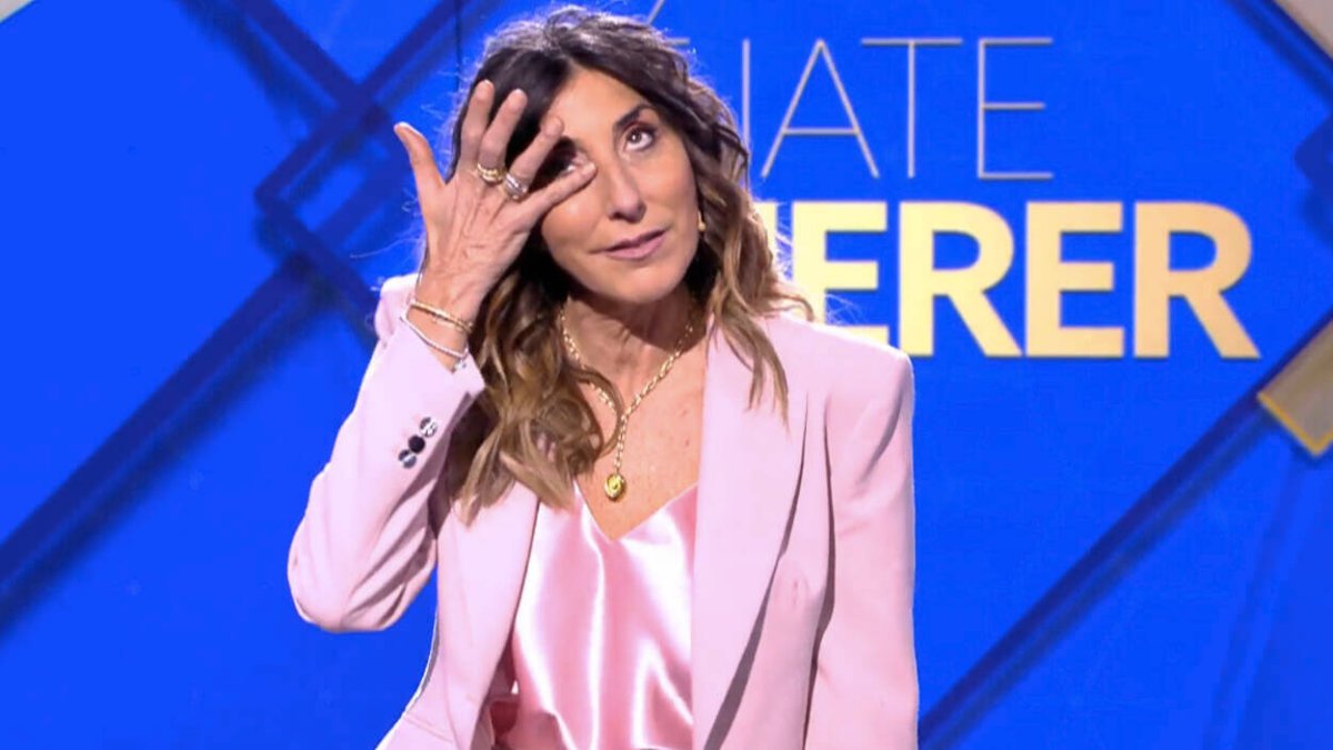 Paz Padilla, de nuevo sin programa en Telecinco.