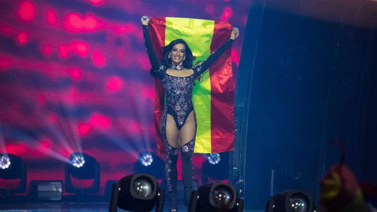 Chanel, representante de España en Eurovisión 2022.