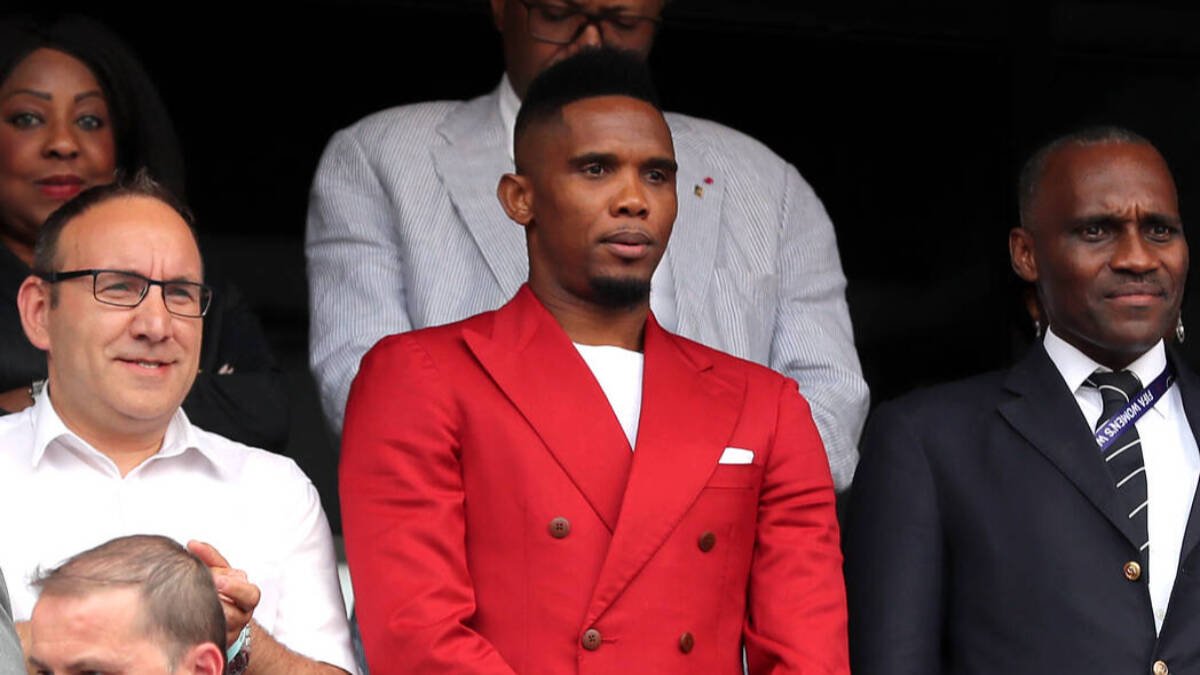 Samuel Eto'o, en una foto de archivo.