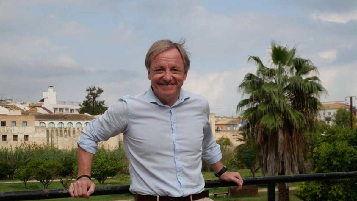 Juan Carlos Moragues, candidato a la alcaldía de Gandia.