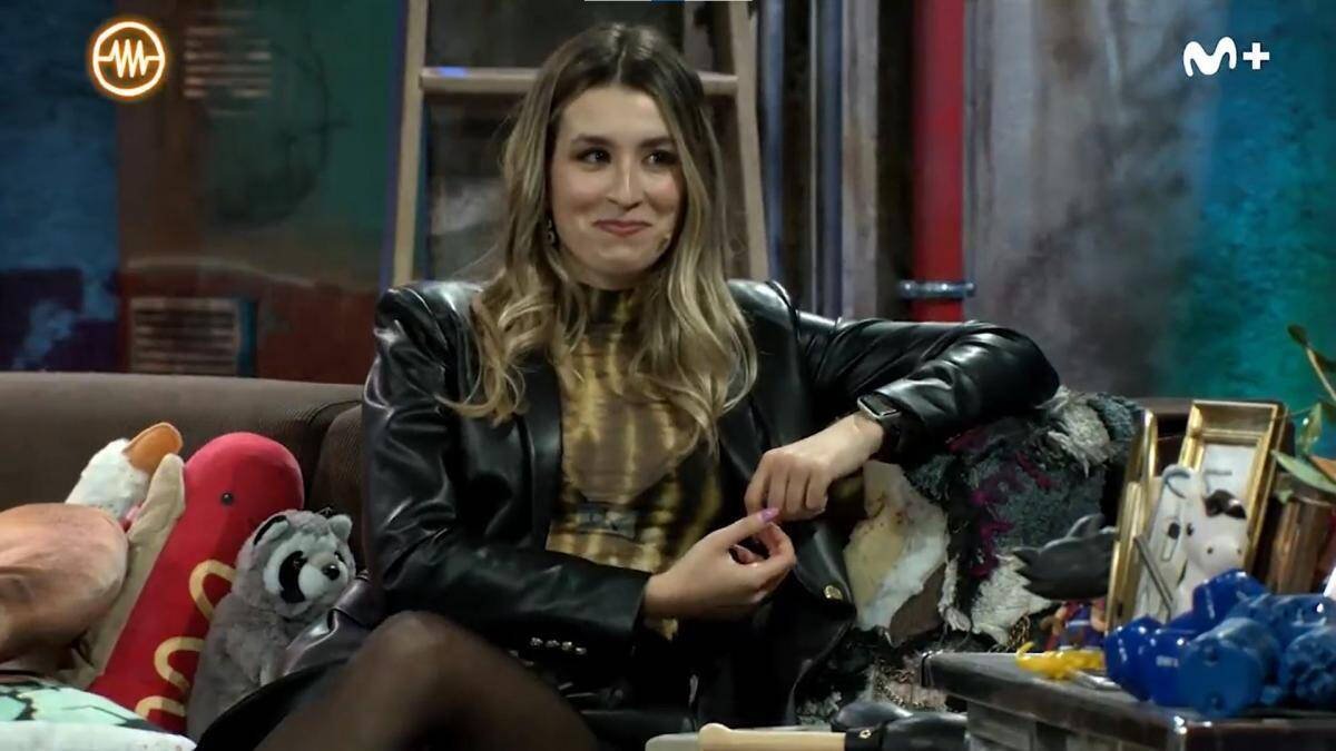 Eva Soriano, en su visita a