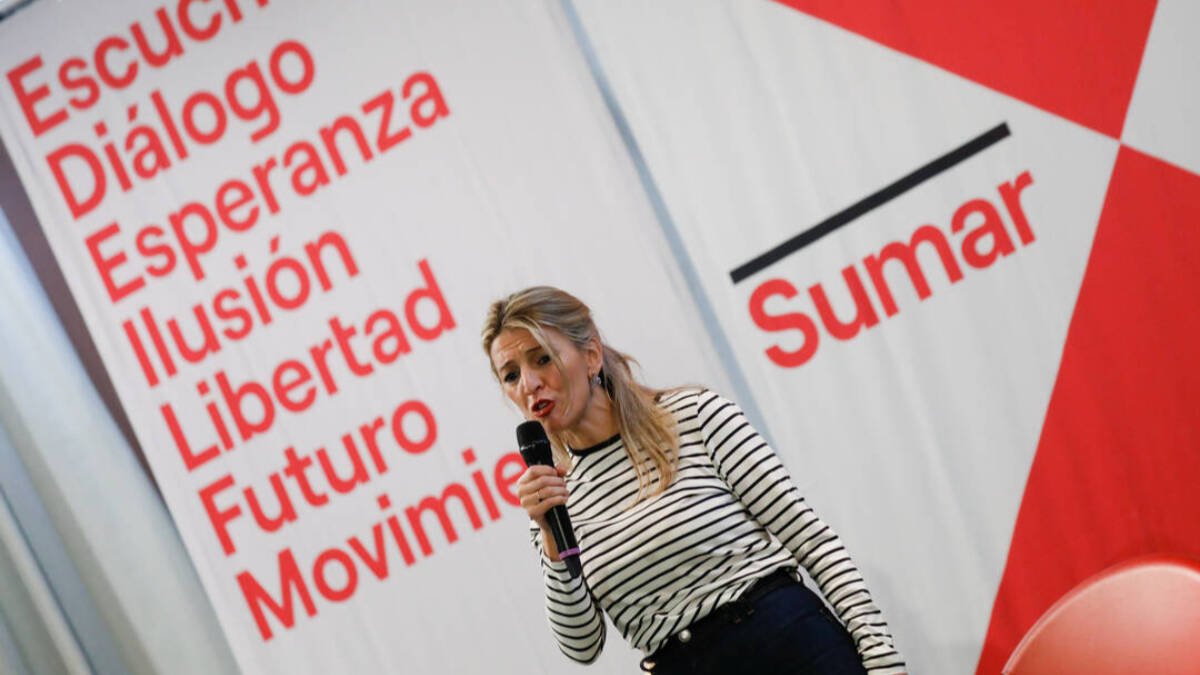 Yolanda Díaz.