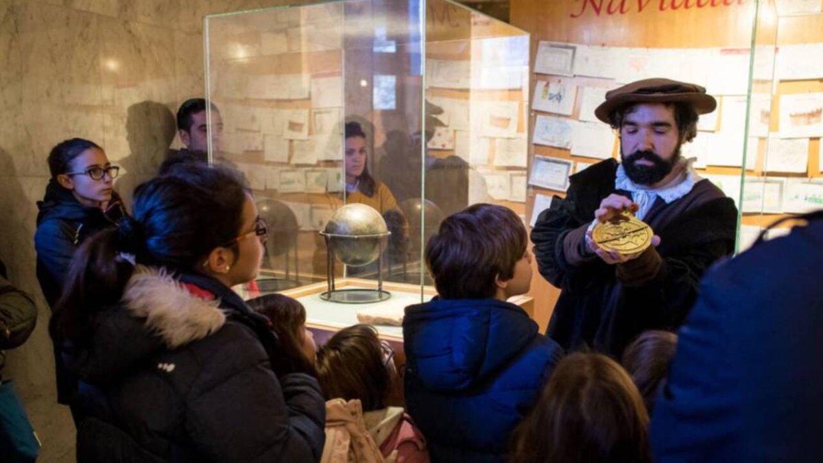 Visitas para familias en la Alhambra de Granada.