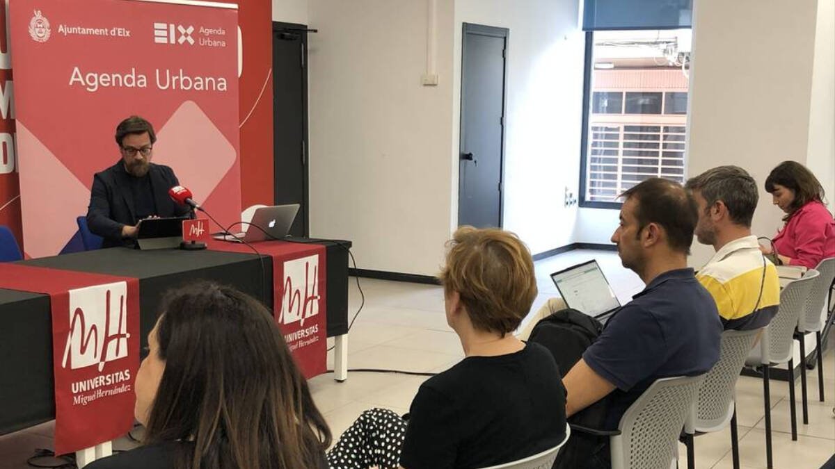 L'Agenda Urbana d'Elx tanca la seua primera fase