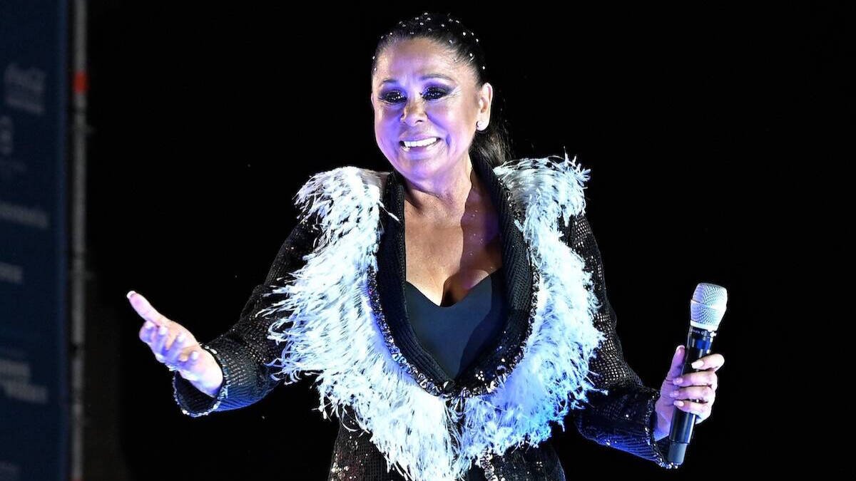 Isabel Pantoja, en una actuación. Europa Press.