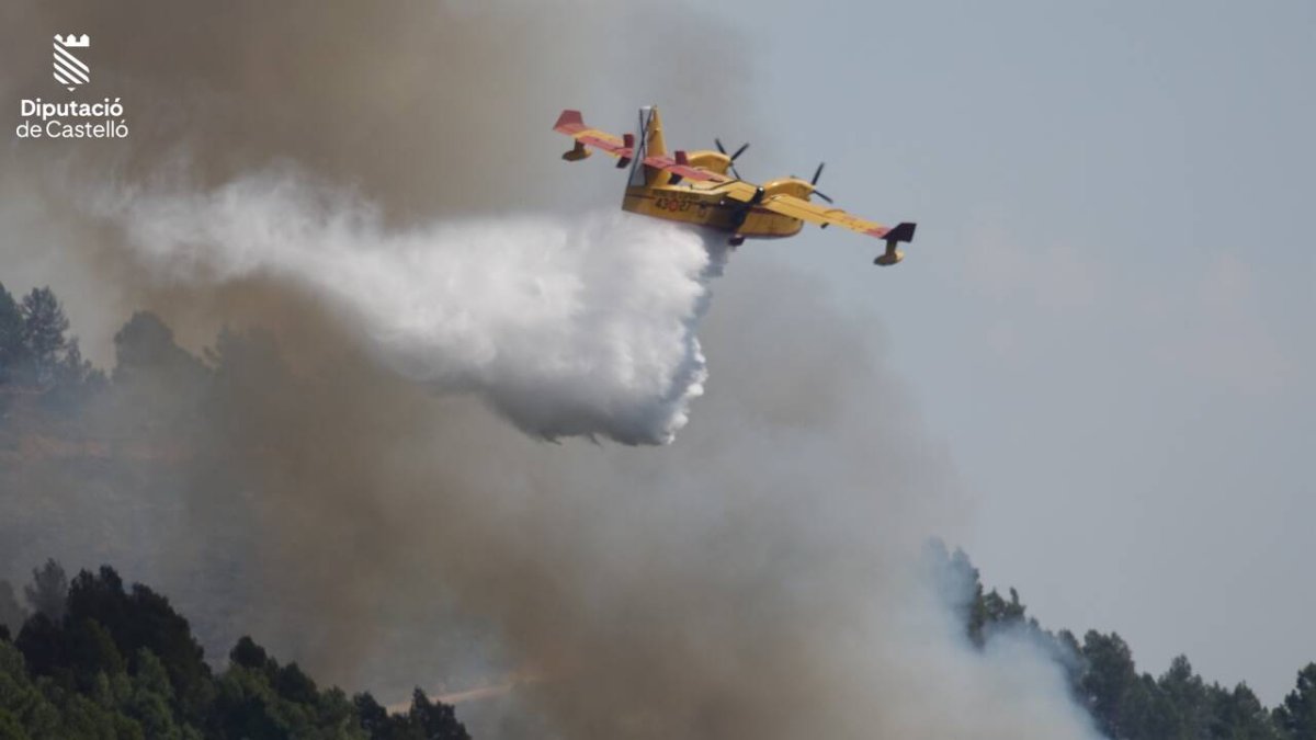 Incendio de Villanueva de Viver: