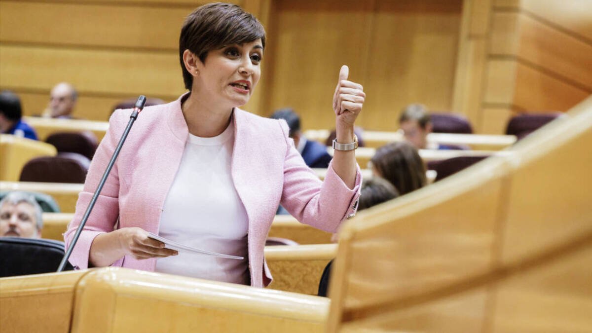 La ministra de Política Territorial y portavoz del Gobierno, Isabel Rodríguez.