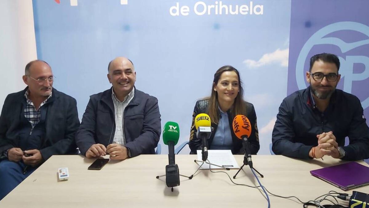 El PP pide explicaciones “por el abandono de los colegios” de Orihuela
