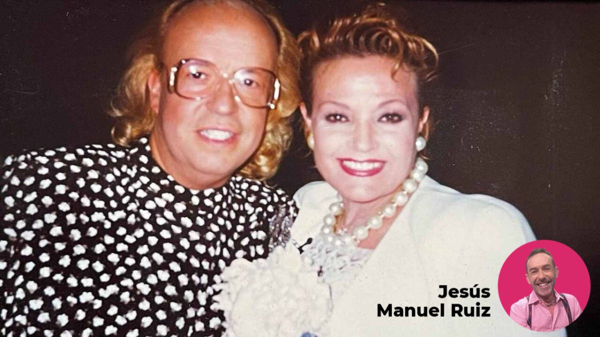 Rappel y Carmen Sevilla, en una foto de hace 15 años.