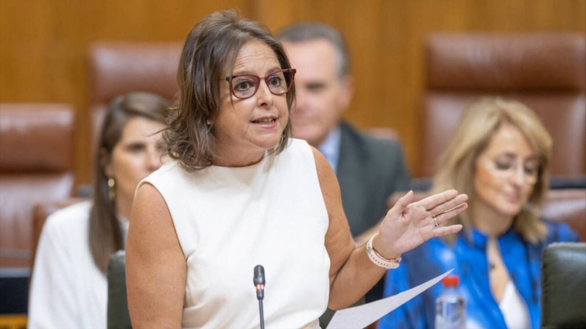 La consejera de Salud de la Junta de Andalucía, Catalina García.