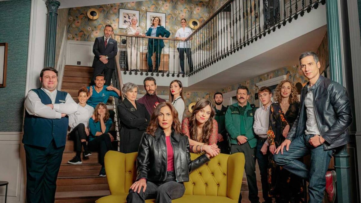 '4 estrella', la nueva apuesta de ficción de TVE.