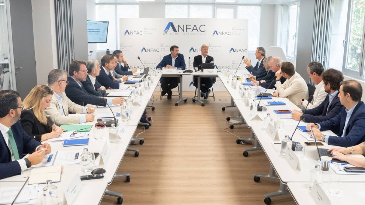 ANFAC celebra su junta directiva y asamblea de socios