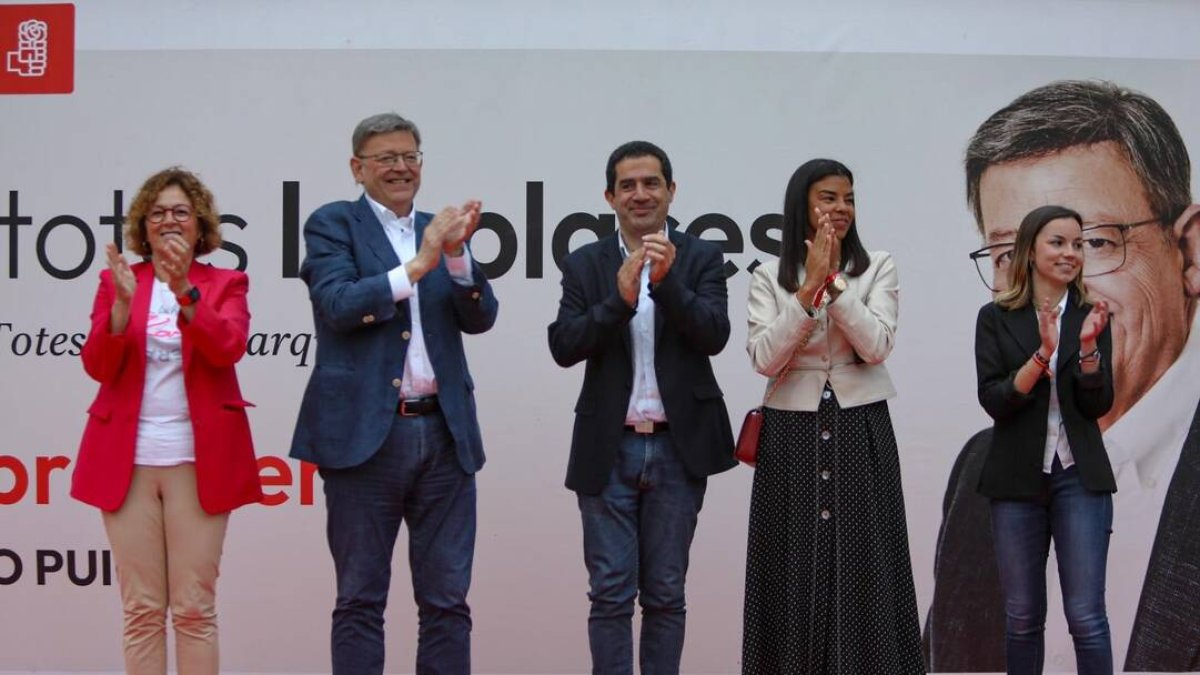 Ximo Puig a Alcoi - PSOE-PSPV