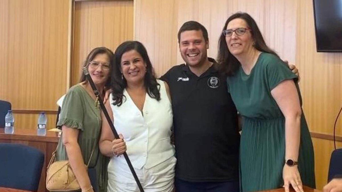 Eva Tejedor, alcaldesa de San Antonio de Benagéber