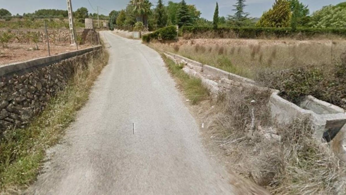 Camí del Corcot - AJUNTAMENT ALCÚDIA DE CRESPINS
