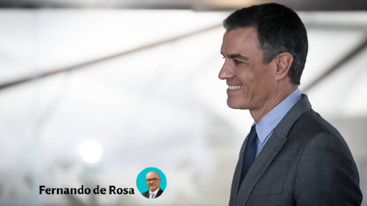 El presidente del Congreso, Pedro Sánchez
