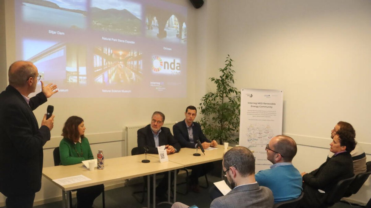La expedición de Onda en Bruselas - Ayuntamiento de Onda
