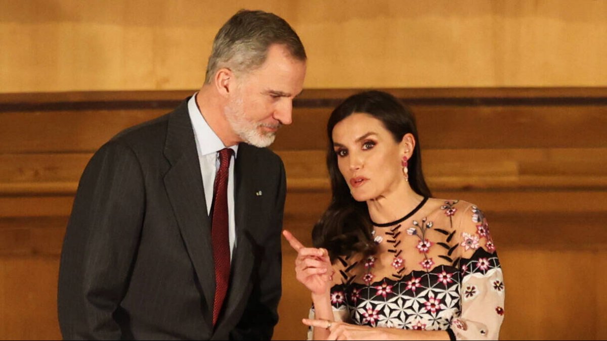 Los Reyes Felipe y Letizia.