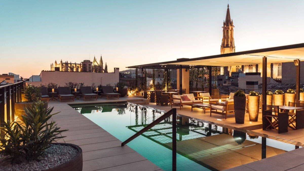 Hotel Singular, en Sant Francesc.