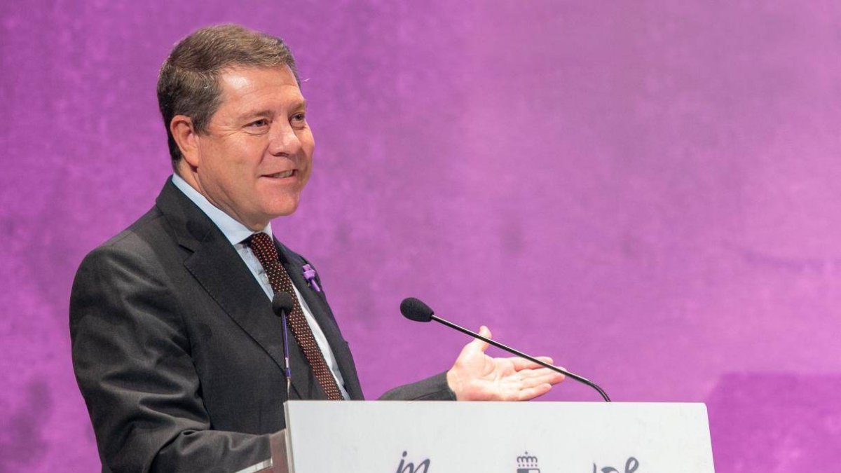 Emiliano García-Page.